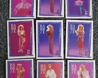 Barbie cards