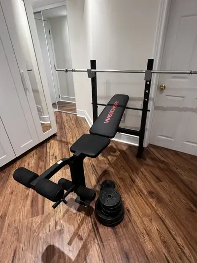 Weider Weight Exercise Bench, View more