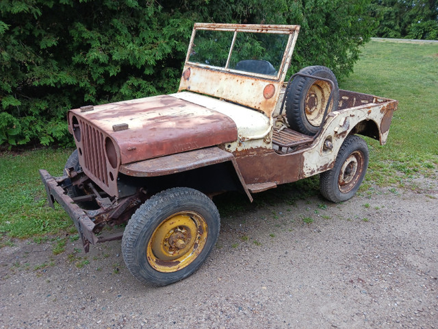 JEEP CJ2A in Classic Cars in Norfolk County