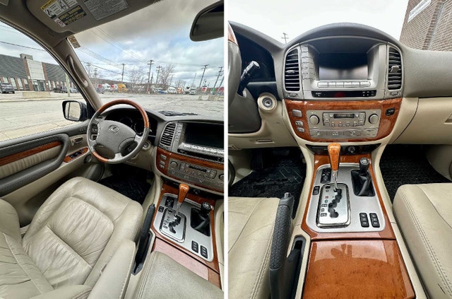 Lexus Lx470 4DR 4WD