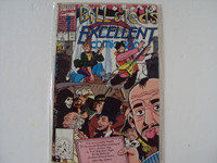 BILL & TEDS EXCELLENT COMIC BOOK - 1992 FIRST ISSUE