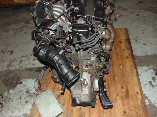 ACURA INTEGRA DC2 GSR B18C ENGINE 5SPEED TRANSMISSION JDM in Engine & Engine Parts in UBC - Image 3