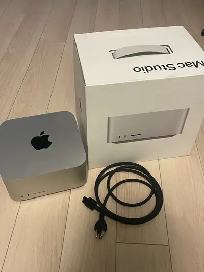 Apple Mac Studio M4 Max with Apple care, View more