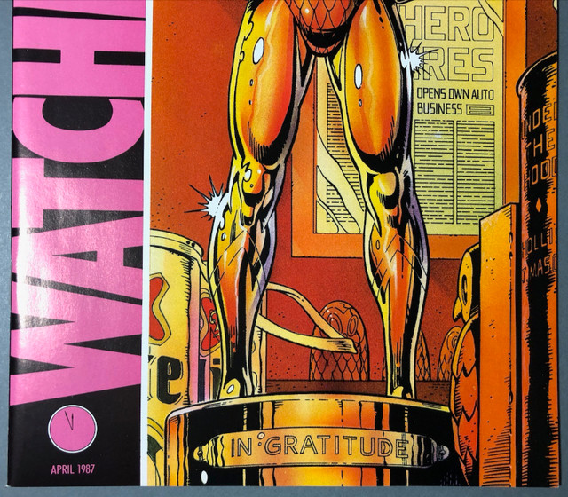 DC Comics Watchmen #8 April 1987 in Comics & Graphic Novels in Brantford - Image 3