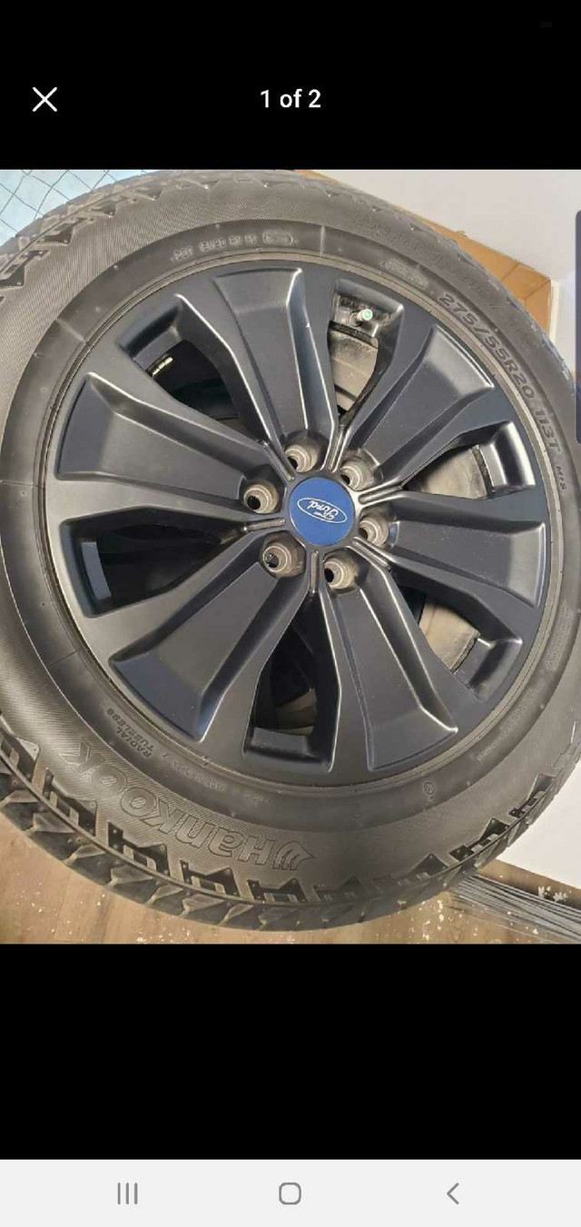 Brand new Ford f150 4x4 Rims  in Tires & Rims in Guelph