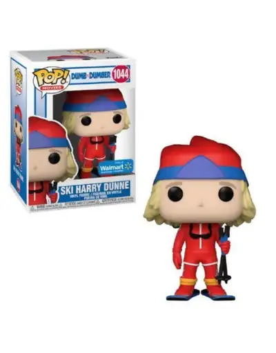 Funko POP! Exclusive Dumb & Dumber Ski Harry Vinyl Figure, View more