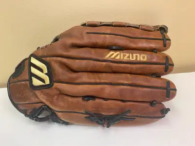 Mizuno MVS 1250 Brown Leather Softball Baseball Fast pitch Glove, View more