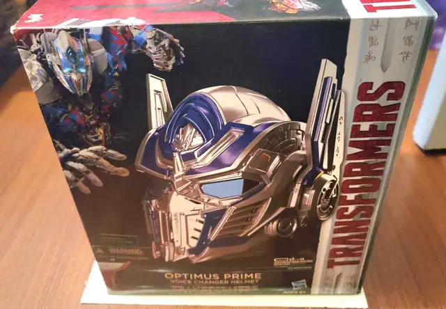 optimus prime helmet