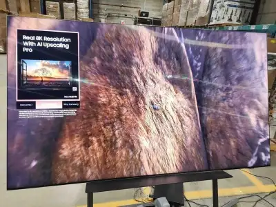 Samsung 65-Inch Class Neo QLED 8K QN900D, View more
