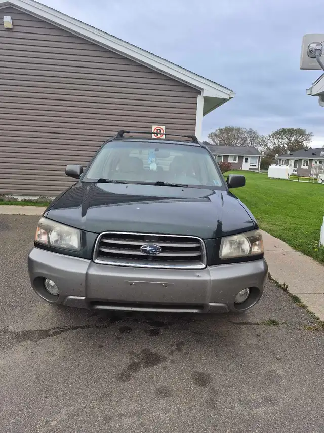 05 subaru forester ll bean 