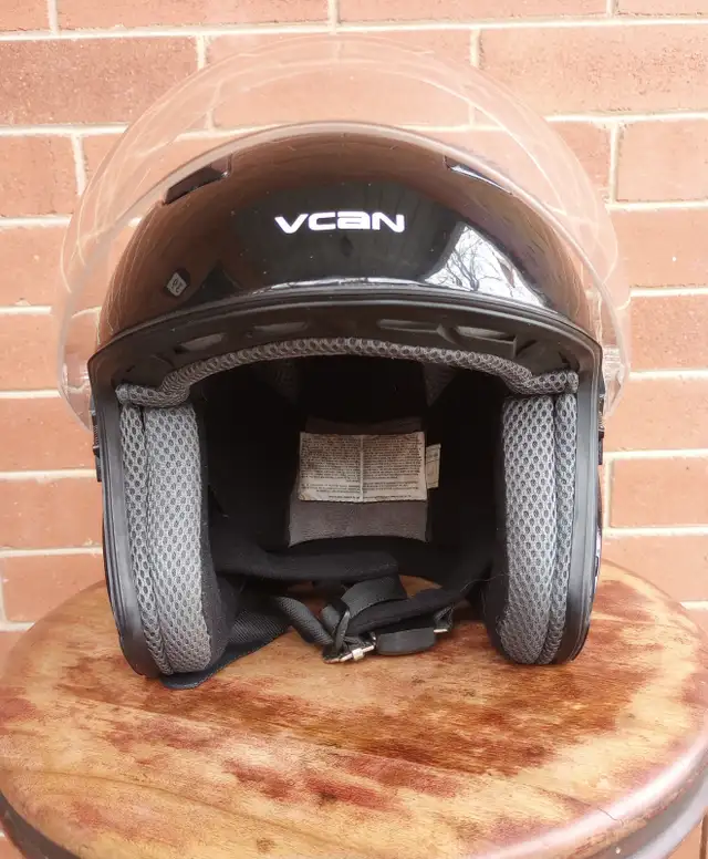 5 VCAN Copper Motorcycle Helmets – DOT Certified in Other in Mississauga / Peel Region - Image 10