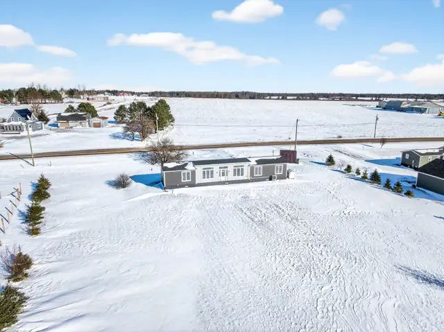 Affordable 3 Bedroom 2 Bath on .85 acre lot.