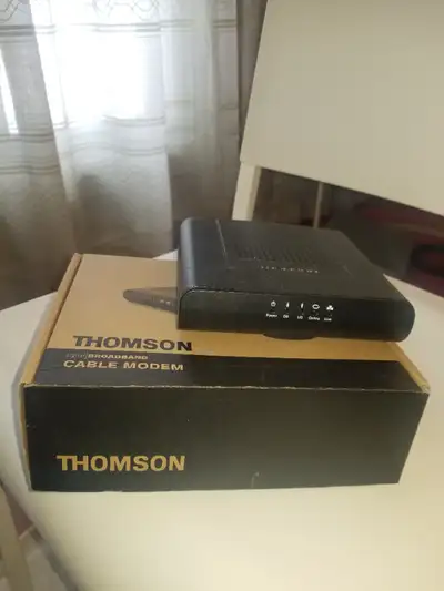 Thomson Modem DCM 476, View more