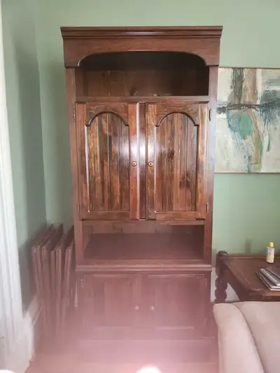 Wood Bookcase, View more