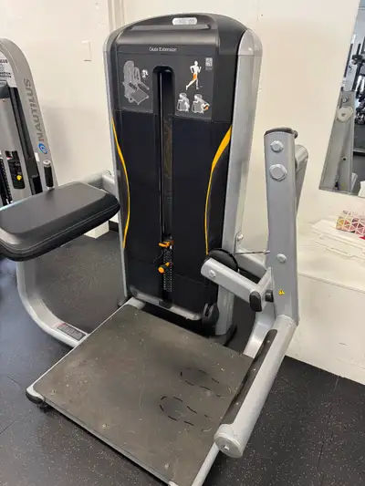 Precor Glute Extension Selectorized strenght machine, View more