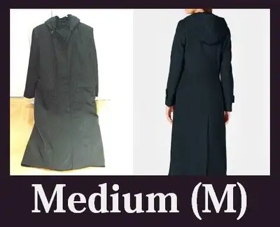 ANNE KLEIN Woman's Winter Dress Coat / Jacket --- MEDIUM (M), View more