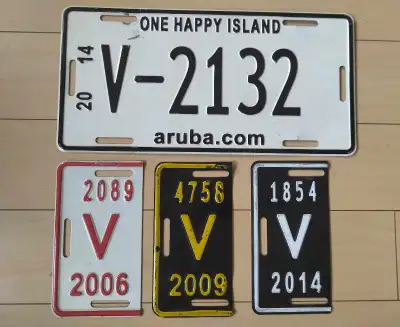 Aruba Car Plate >> Located in Shediac