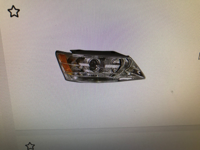 New 2009-10 Sonata Headlamp in Auto Body Parts in Truro