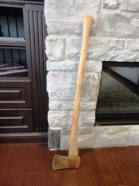 36" Garant Wood Chopping Axe with Benchmark Hardwood Handle