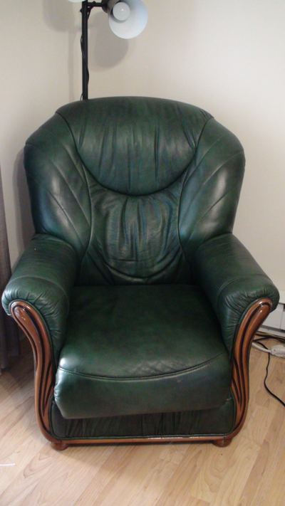 fauteuil en cuir, View more