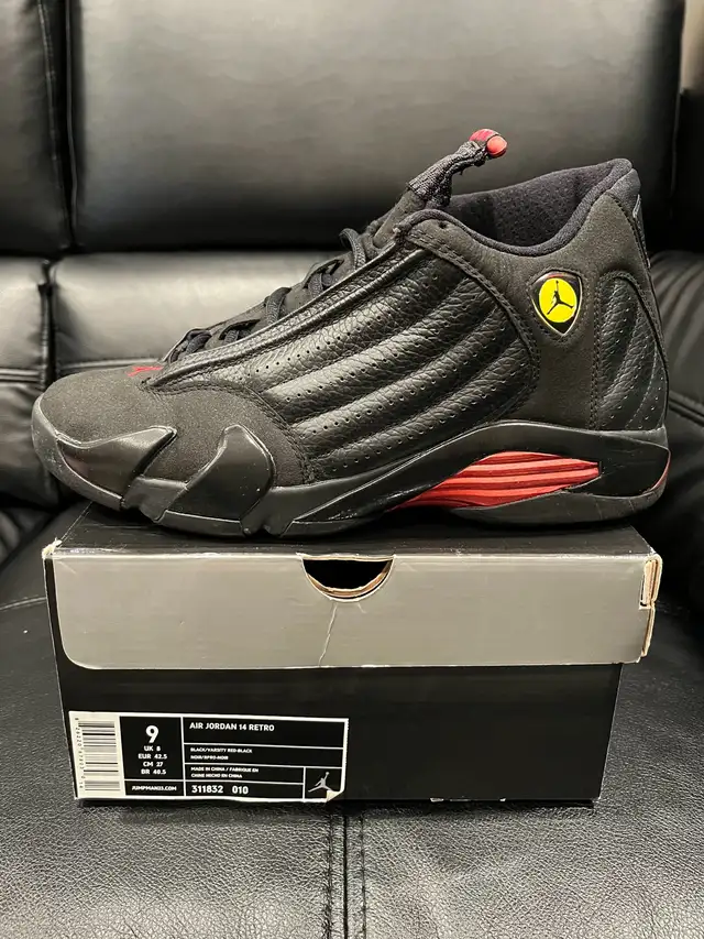 Air Jordan 14 Retro • Last Shot • size 9 in Men's Shoes in City of Toronto - Image 2