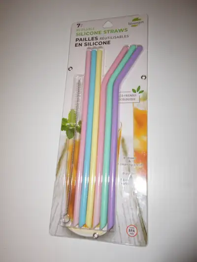 PAILLES RÉUTILISABLES EN SILICONE, View more