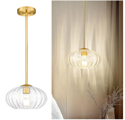 Pumpkin Pendant light 6377, View more