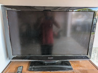Sharp Aquos 42 Inch LCD TV Full HD 1080P $40