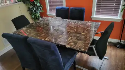 Dinner Table Chairs (TABLE NOT INCLUDED), View more
