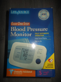 Blood pressure monitor or corn plane blade