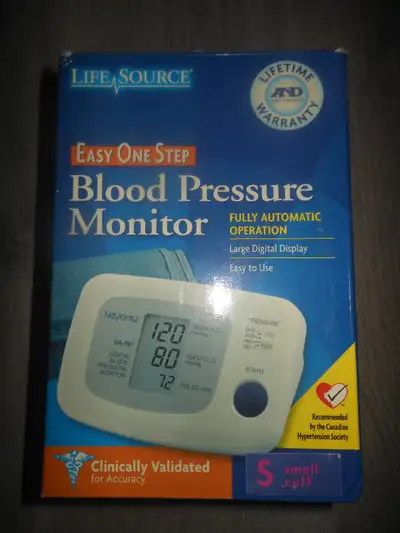 Blood pressure monitor, View more