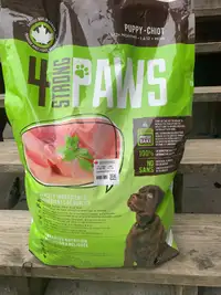 4 Strong Paws Puppy food