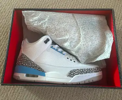 Jordan 3 UNC, View more