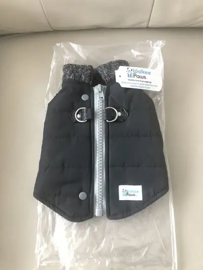 Walkee Paws Fleece  lined  puffer coat XS NEW…, View more