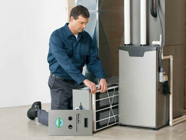 Furnace, Duct Work, Gas Lines, Air Conditioning - Service, Instl in Heating, Ventilation & Air Conditioning in City of Toronto