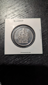 2023 Canadian 50 Cent King Charles - Uncirculated