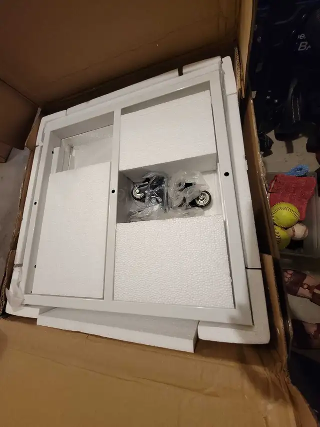 3-Tier Cart with Wheels brand new in Storage & Organization in Mississauga / Peel Region - Image 6