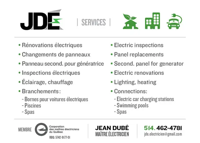 JDE - Master Electrician62863719497347122