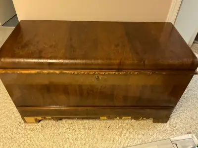 The Honderich Furniture Co. Ltd.  Red Seal Cedar Chest   Etonia, View more