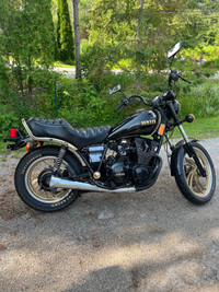 81 Yamaha xj650