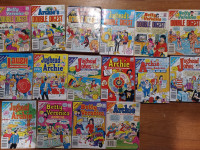 Archie Comics Digest lot - 16 books