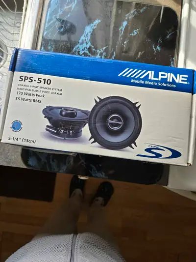 Alpine Speakers, View more