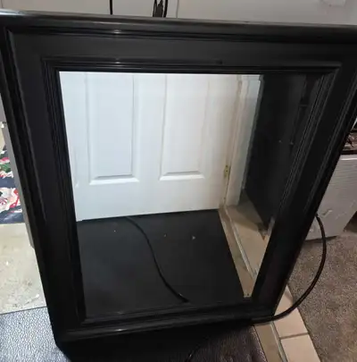 mirror black 32 x 44inch, View more