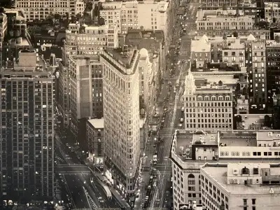 NewYork City Scene Canvas (BIG), View more