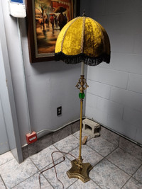 Vintage floor lamp - Lampadaire antique