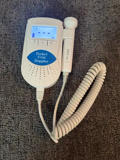 Pocket Fetal Doppler Pick-Up Only