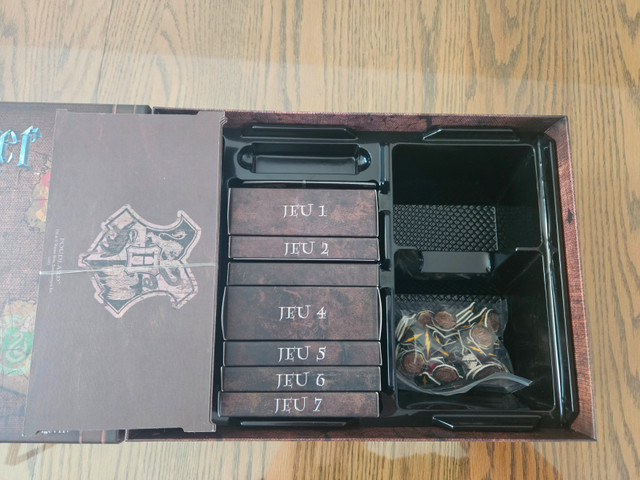 Jeux société Harry Potter Bataille à Poudlard dans Jouets et jeux  à Longueuil/Rive Sud - Image 4