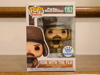 Funko POP! Television: Perks and Recreation - Ron With The Flu