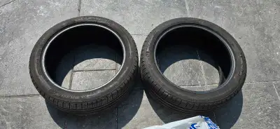 Michelin tires very good condition 225 45 R18 price $250 both pick up mississauga or brampton
