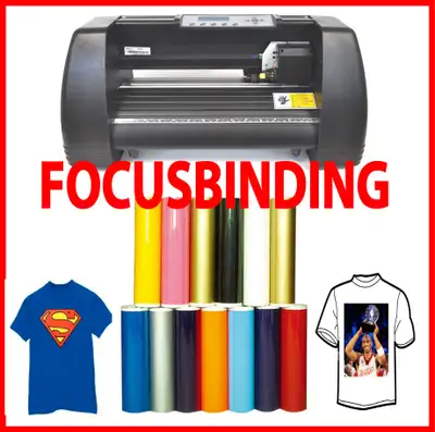 13" Laser 110V Metal Vinyl Cutter Plotter Heat Transfer Press, View more